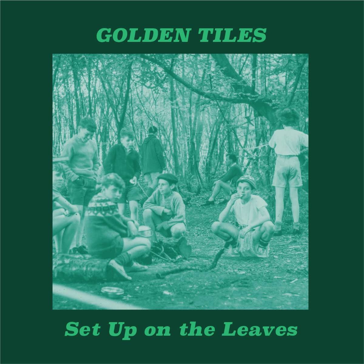 Golden Tiles + Blue Factory Flame + Toneclusters - Mississippi