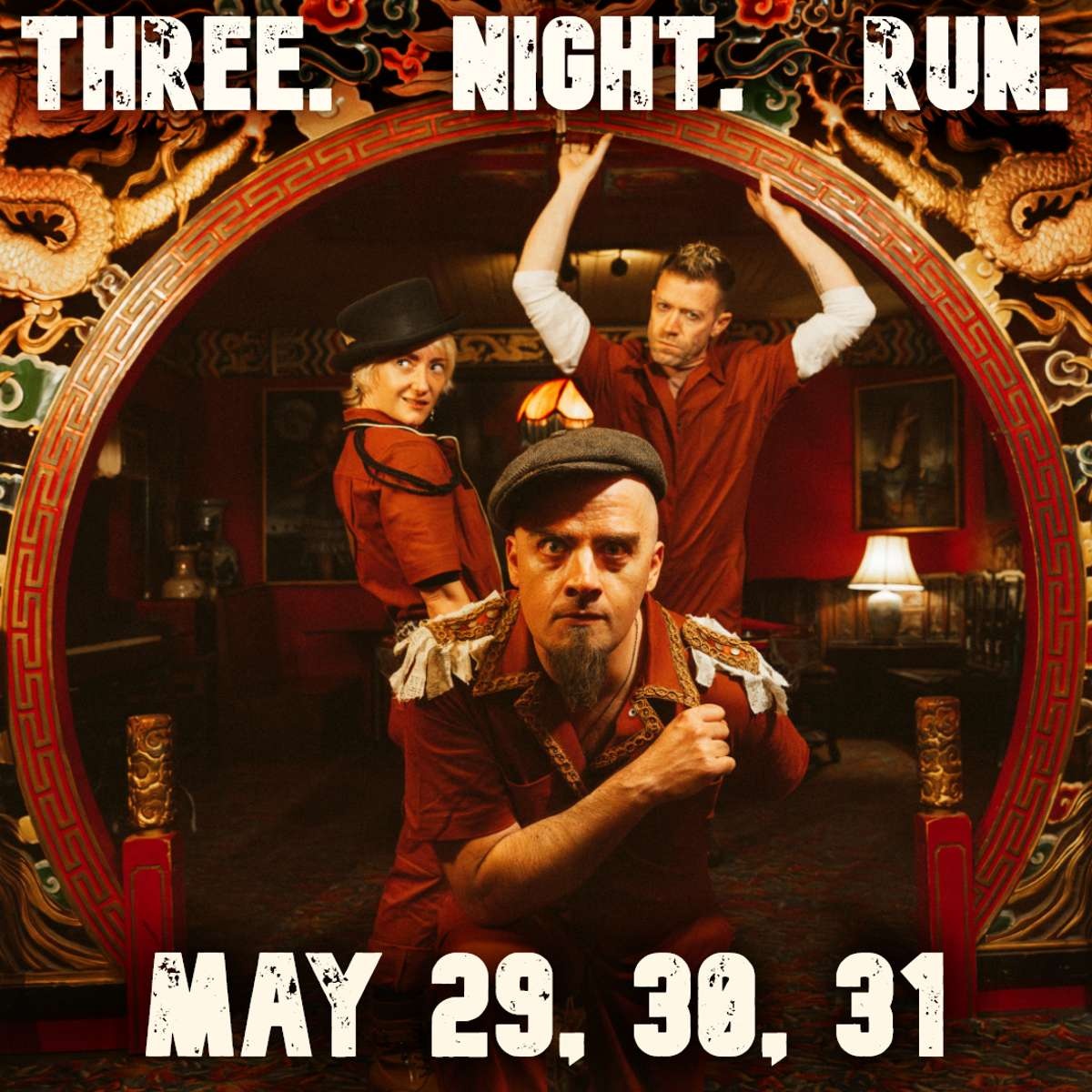 Three For Silver- Night 2 | Mississippi Pizza & Atlantis Lounge