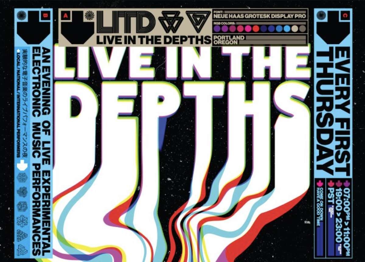 Live In The Depths | Mississippi Pizza & Atlantis Lounge
